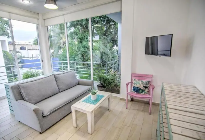Sviitti Parveke, Maravilla Suites   Bucerias Golden Zone