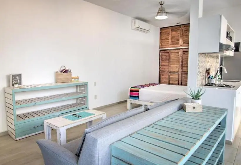 Sviitti Parveke, Maravilla Suites   Bucerias Golden Zone