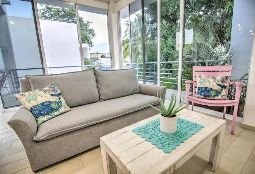 Sviitti Parveke, Maravilla Suites   Bucerias Golden Zone