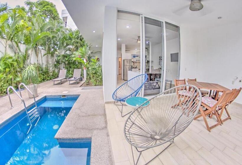 キングサイズベッドのスイートルーム, Maravilla Suites   Bucerias Golden Zone