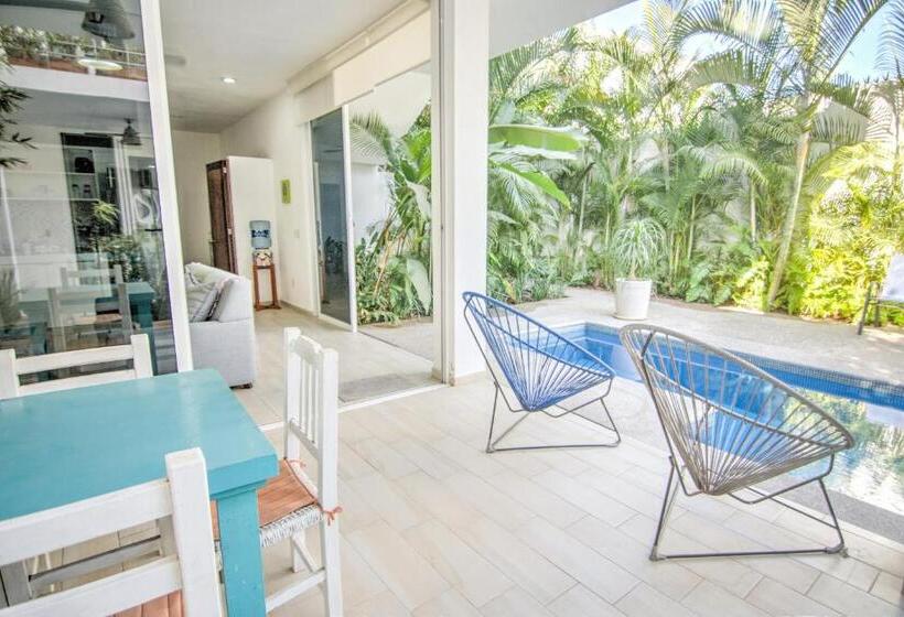 سوئیت با تخت بزرگ, Maravilla Suites   Bucerias Golden Zone