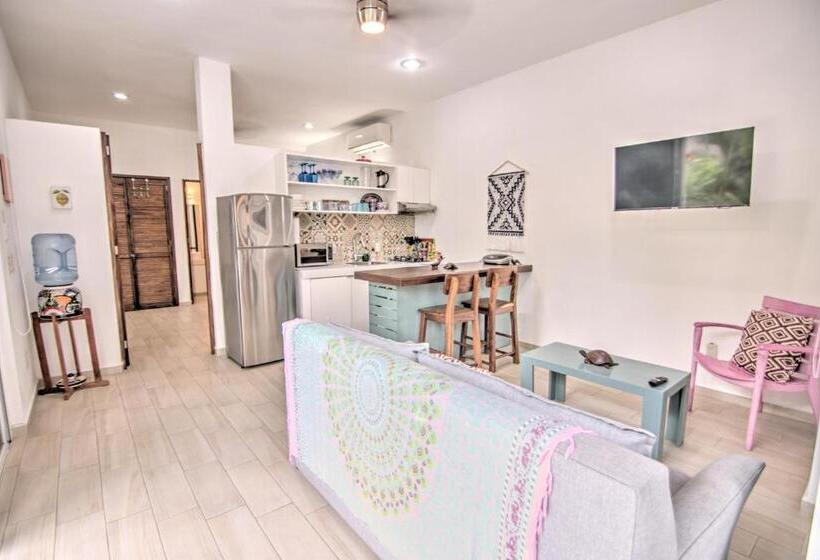 キングサイズベッドのスイートルーム, Maravilla Suites   Bucerias Golden Zone