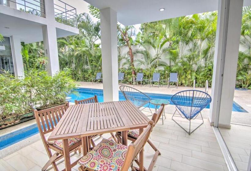 キングサイズベッドのスイートルーム, Maravilla Suites   Bucerias Golden Zone