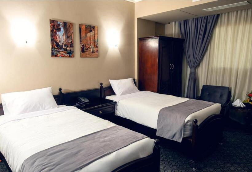 Standardrum, Marwa Palace Hotel Cairo