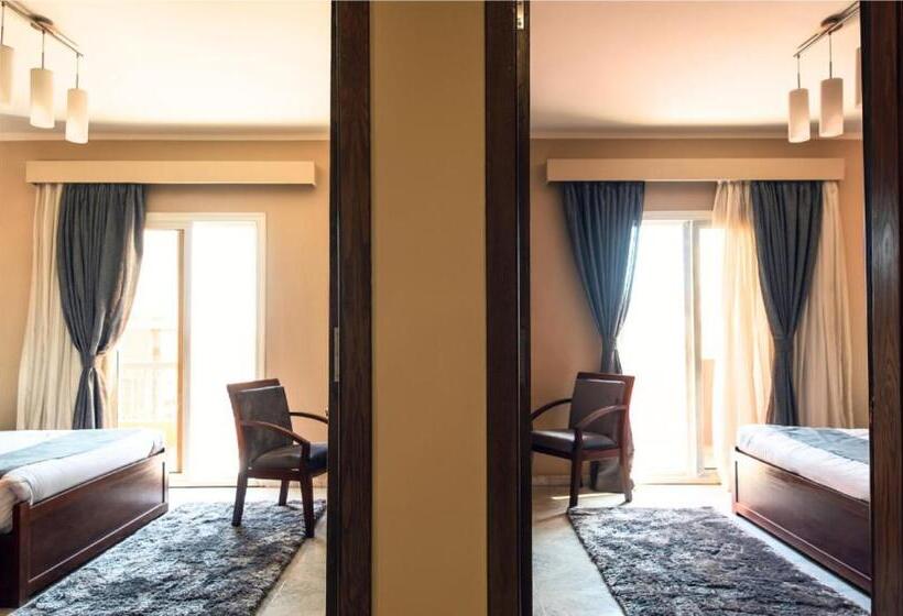 2 Sovrums Svit, Marwa Palace Hotel Cairo