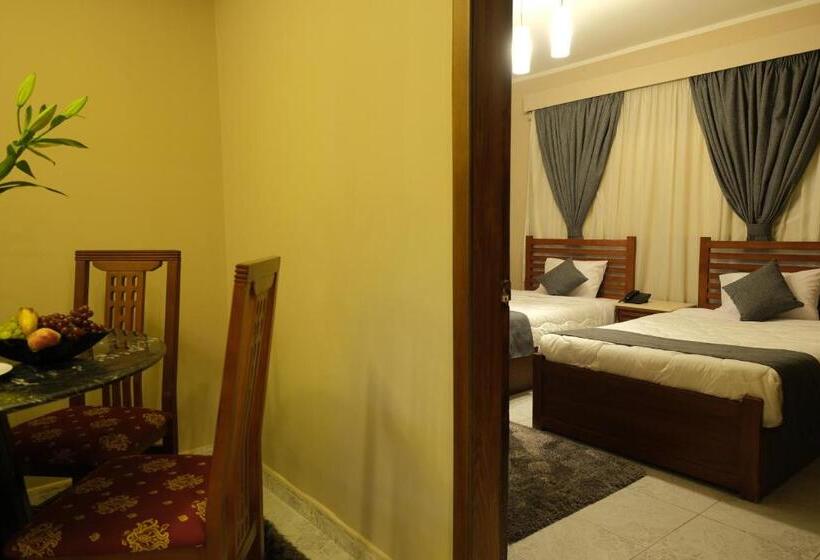 4 Sovrums Lägenhet, Marwa Palace Hotel Cairo