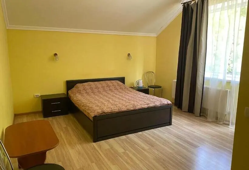 Standard-huone Parveke, Guest House Pan Hohol