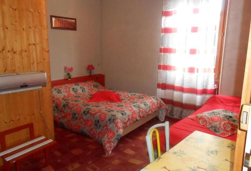 스탠다드 룸, Les 3 Marmottes