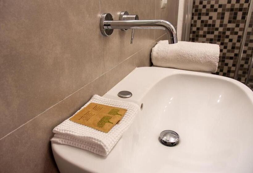 اتاق استاندارد با سرویس بهداشتی مشترک, Wellstay Perugia Downtown   Rooms