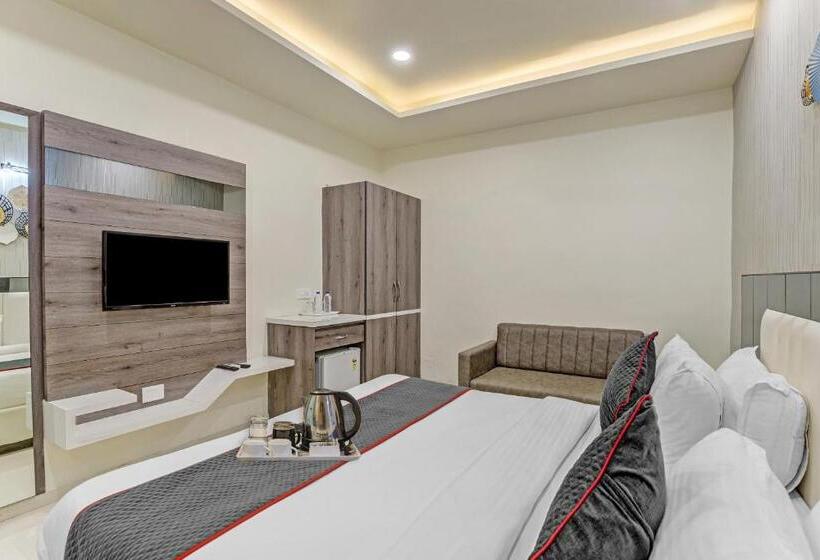 豪华房间, Townhouse 812 Hotel The Grand White