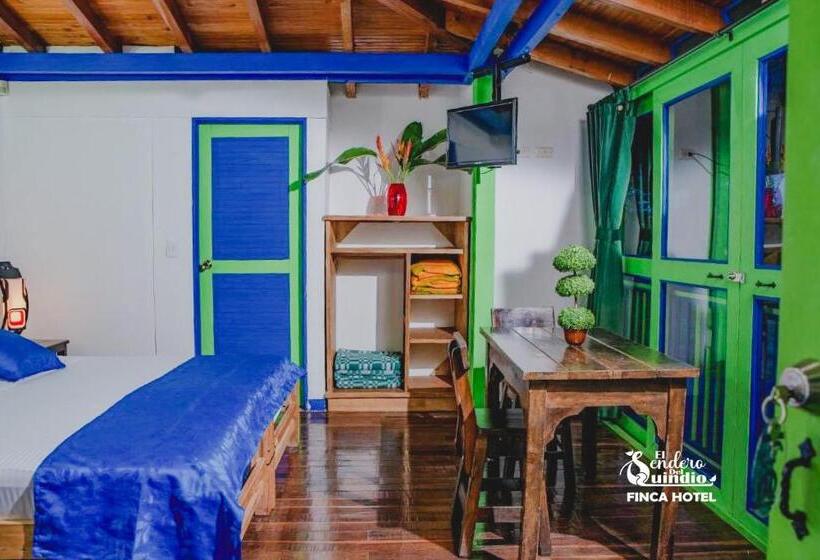 标准间, El Sendero Del Quindío I Finca Hotel I Eje Cafetero