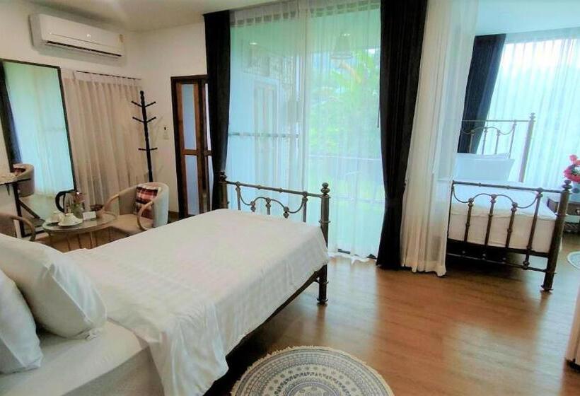 Pokój Standard Widok Góry, Pupah Kanna Pua ปู๋ ป๋าล์ คันนา ปัว