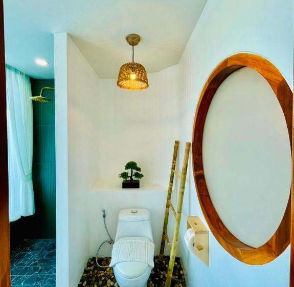 Pokój Standard Łóżko King Size, Pupah Kanna Pua ปู๋ ป๋าล์ คันนา ปัว