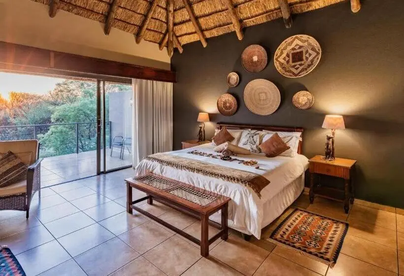 デラックススイート, Sable Ranch Thaba Khaya Lodge