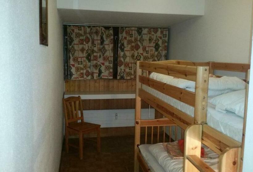 חדר סטנדרטי עם מיטת קומתיים ואמבטיה משותפת, Holidays Groupes Anzère