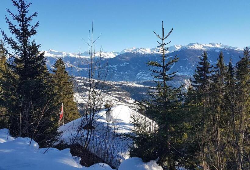 Номер Стандарт с Койками Совместная Ванная, Holidays Groupes Anzère