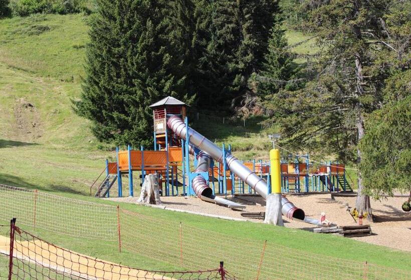 בקתת חדר, Holidays Groupes Anzère