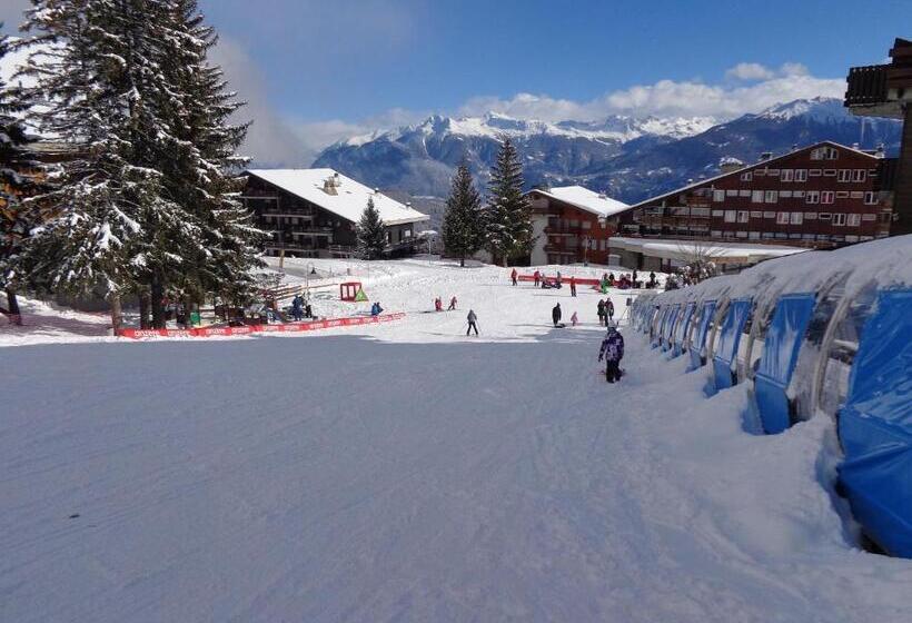 בקתת חדר, Holidays Groupes Anzère