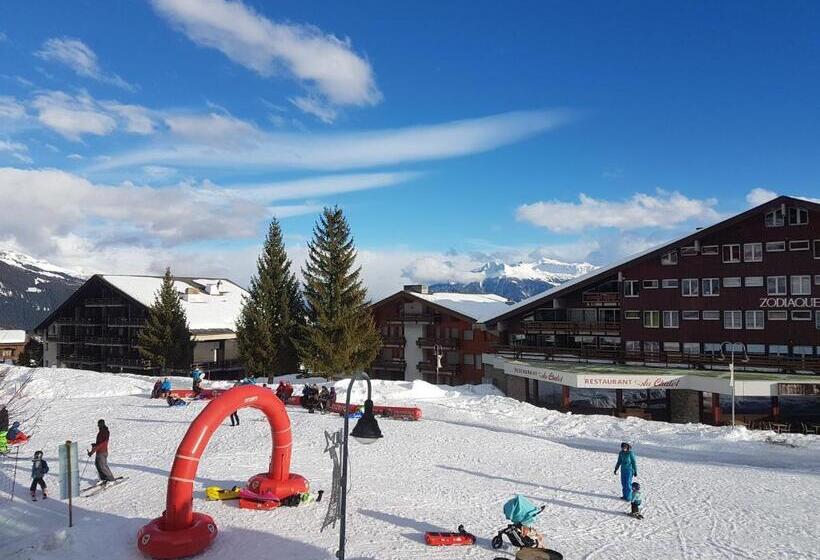 בקתת חדר, Holidays Groupes Anzère