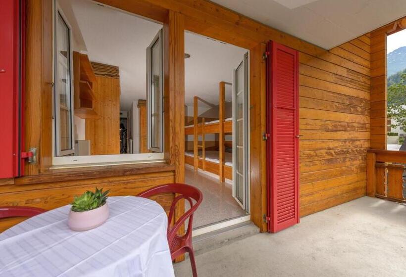 ファミリールーム, Touristenheim Bergfreude