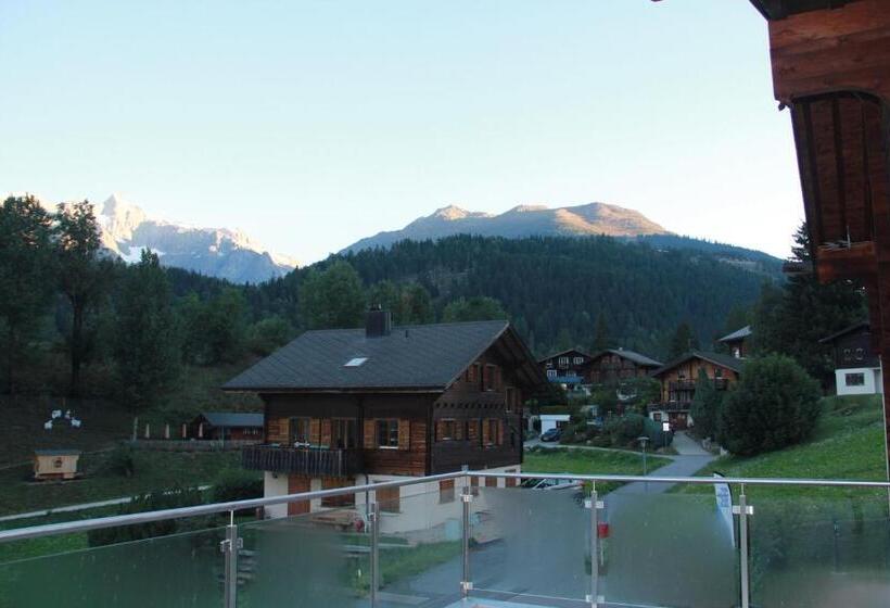 חדר דלוקס, B&b Hängebrigga