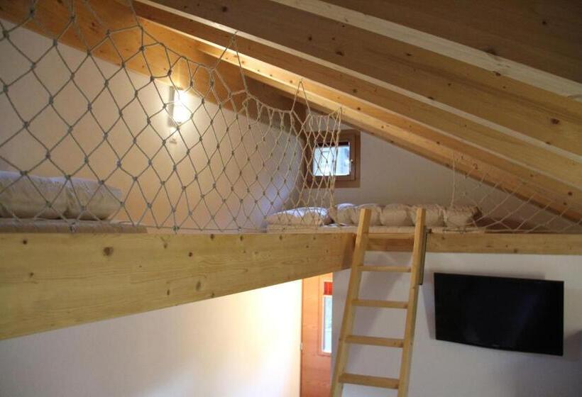 Номер Deluxe, B&b Hängebrigga