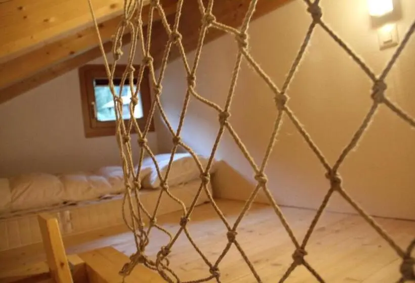 Deluxe-huone, B&b Hängebrigga