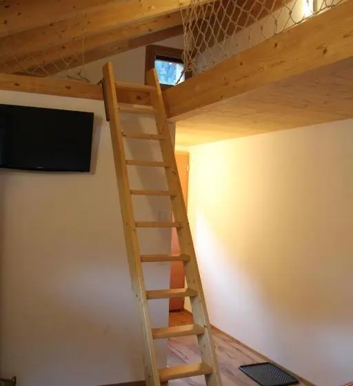 Deluxe-huone, B&b Hängebrigga