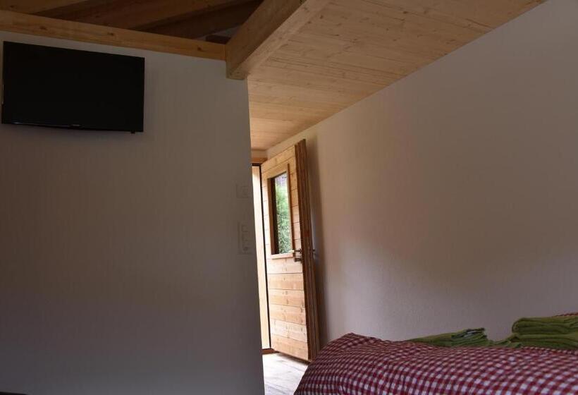 חדר דלוקס, B&b Hängebrigga