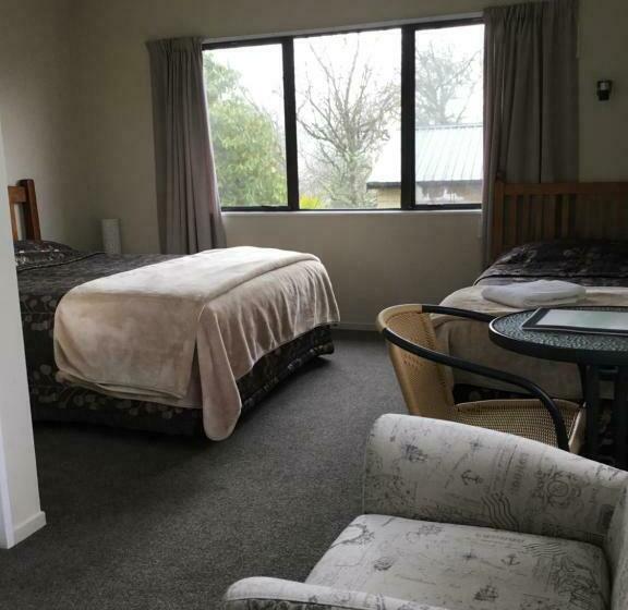 스탠다드 룸, Waitomo Caves Guest Lodge