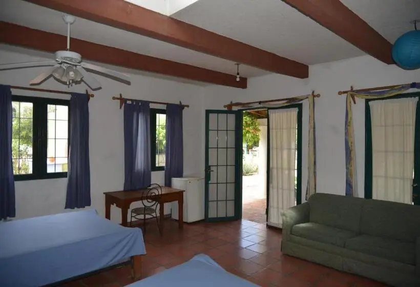 Standard-huone Puutarhanäkymä, Casabuena B&b