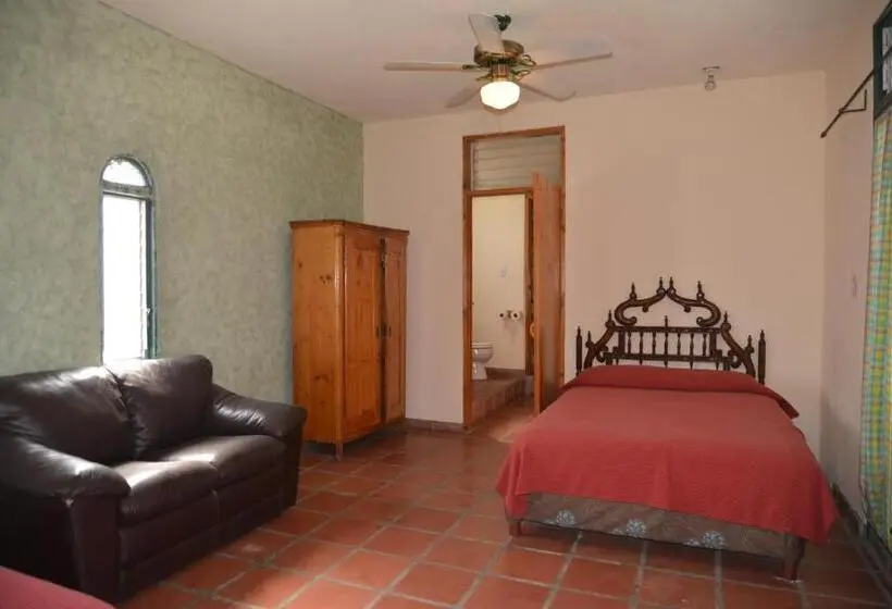 Standard-huone Parveke, Casabuena B&b
