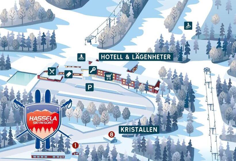 חדר סטנדרט, Hassela Ski Resort