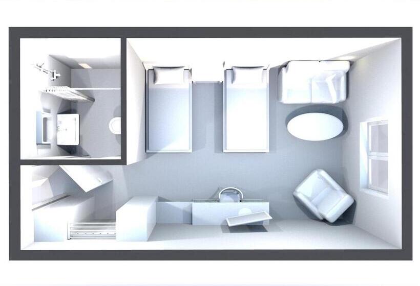 חדר סטנדרט, Hassela Ski Resort