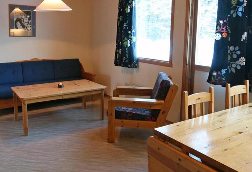 בקתה, Hassela Ski Resort