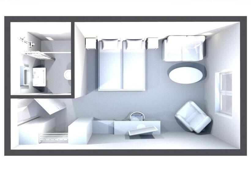 חדר קלאב, Hassela Ski Resort