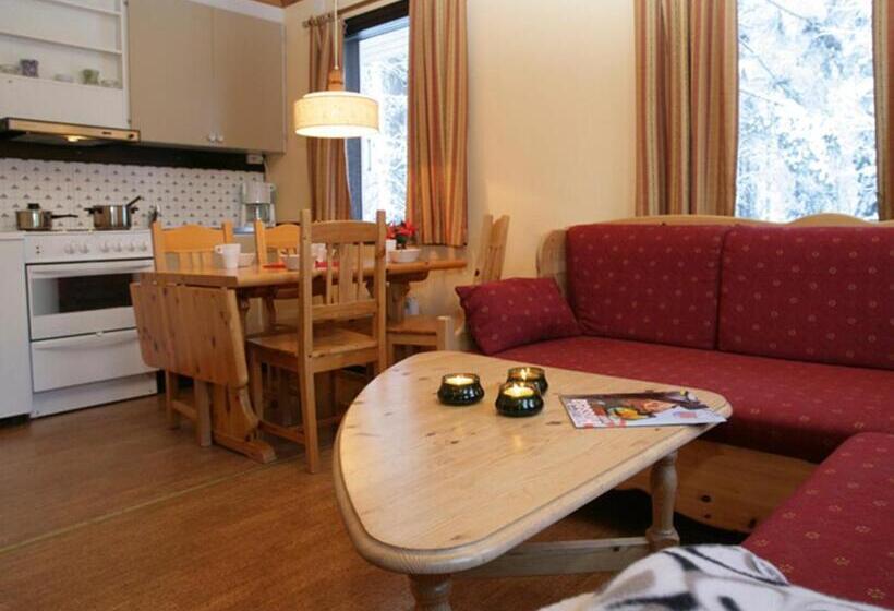 בקתה, Hassela Ski Resort