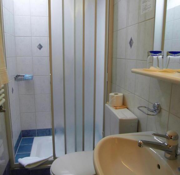 غرفة قياسية فردية, Hôtel Les Vieux Toits