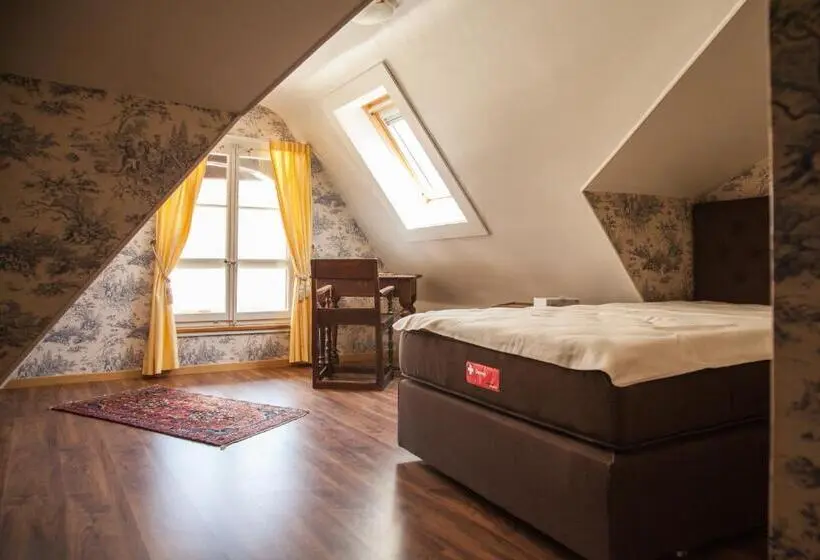 スタンダードシングルルーム, Hôtel Les Vieux Toits