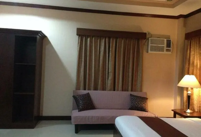 キングサイズベッドのデラックスルーム, Malapascua Starlight Resort