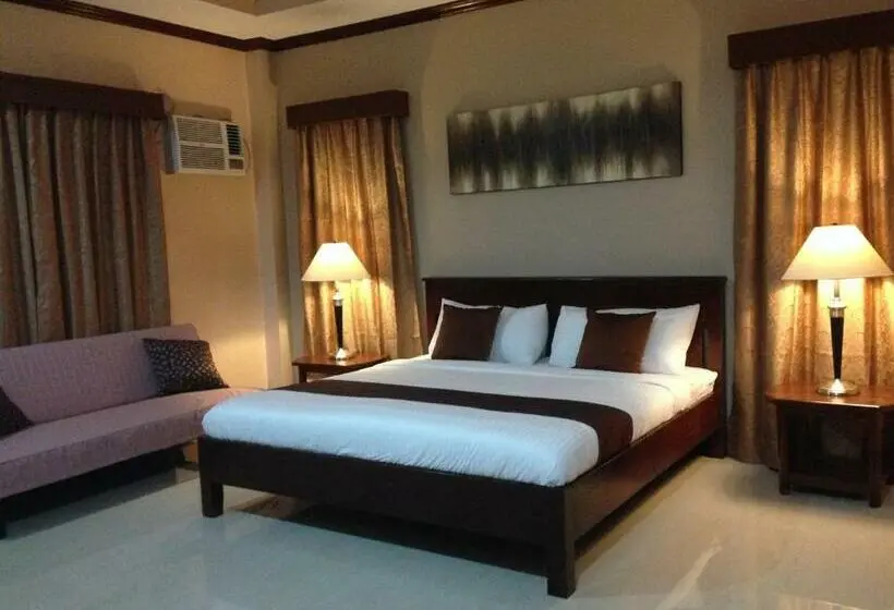 キングサイズベッドのデラックスルーム, Malapascua Starlight Resort