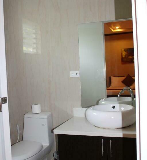 스탠다드 룸 킹사이즈 침대, Malapascua Starlight Resort