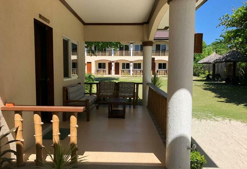 스탠다드 룸 킹사이즈 침대, Malapascua Starlight Resort