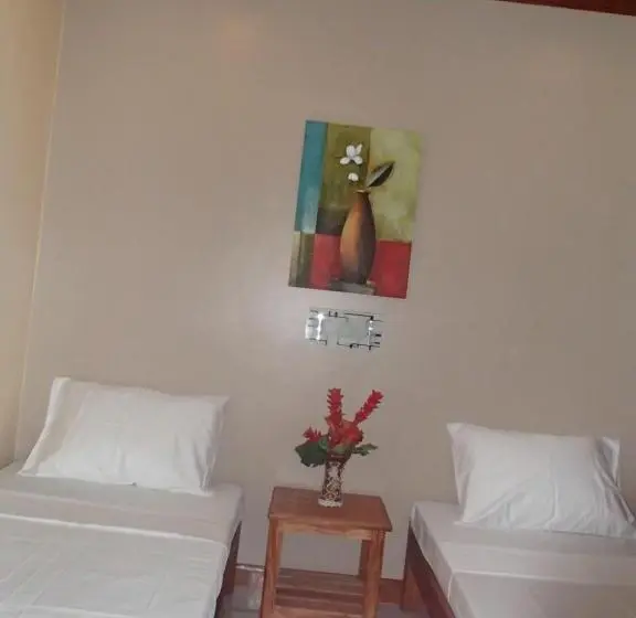 テラス付きスタンダードルーム, Malapascua Starlight Resort