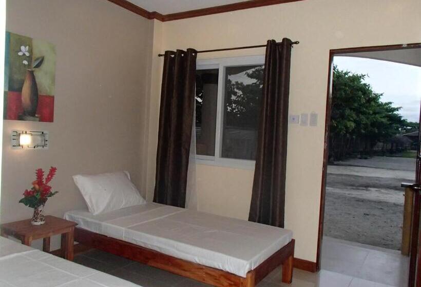 스탠다드 테라스 룸, Malapascua Starlight Resort