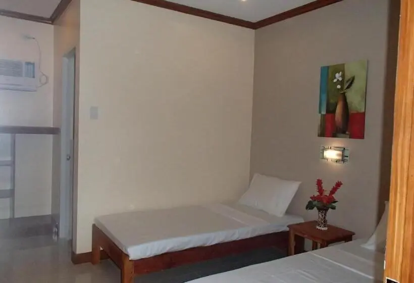 テラス付きスタンダードルーム, Malapascua Starlight Resort