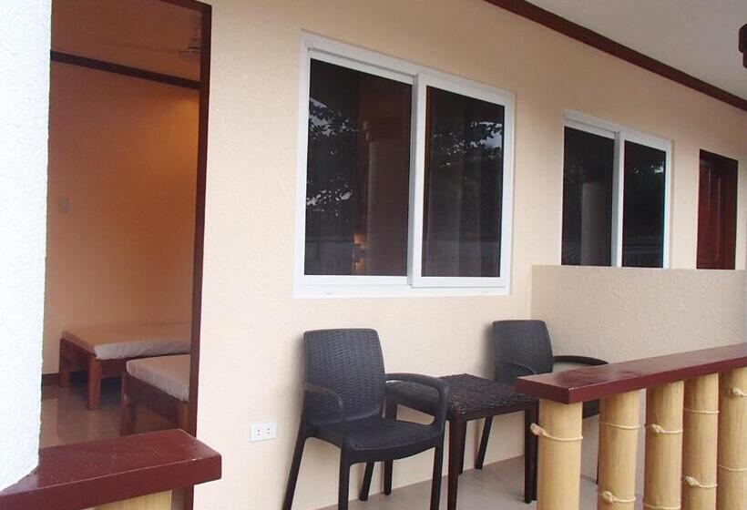 스탠다드 테라스 룸, Malapascua Starlight Resort