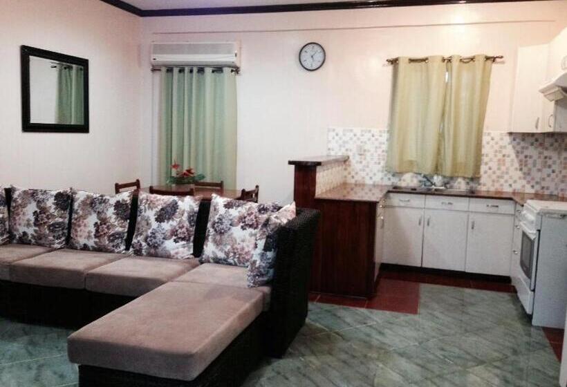 침실 3개 주택, Malapascua Starlight Resort