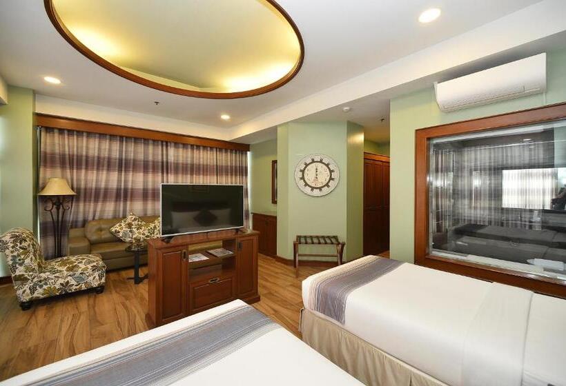 小型套房, Paragon Hotel And Suites