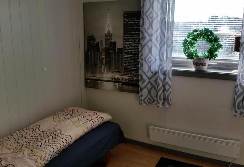 חדר סטנדרד יחיד חדר אמבטיה משותף, Wilhelmsen Romutleie